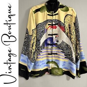 Citron Santa Monica Vintage Kimono Reversible Jacket